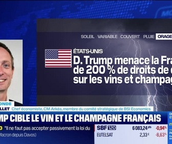 Replay BFM Bourse - L'éco du monde : L'euro en forte hausse malgré les pressions commerciales de Washington - 20/01