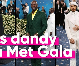 Replay Top Info - Rihanna, Omar Sy et dandysme noir : les stars du Met Gala 2025