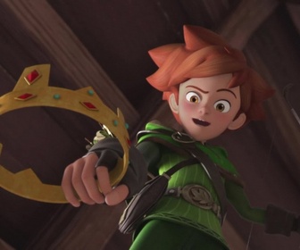 Replay Robin des Bois : Malice à Sherwood - Robin des bois - Le livre de Merlin - partie 2