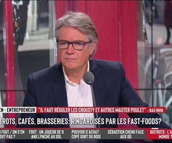 Replay Les Grandes Gueules - Bistrots, cafés… la restauration traditionnelle est-elle menacée par la crousty mania ?