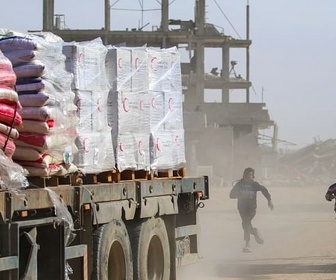 Replay ARTE Journal - Gaza : l'aide humanitaire au cœur d'un nouveau bras de fer