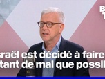Replay Face à Face - Conflit Israël-Iran: l'interview de Bruno Tertrais (Fondation pour la recherche stratégique)