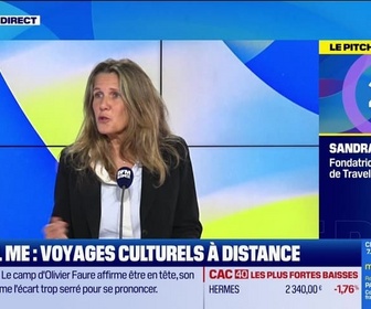 Replay Le Pitch : Travel Me, voyages culturels à distance - 06/06