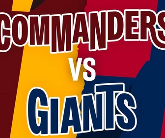 Replay Les résumés NFL - Washington Commanders @ New York Giants