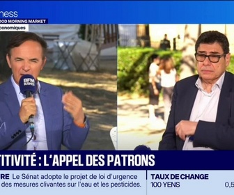 Replay Good Morning Business - Lecornu face aux patrons à Aix