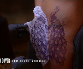 Replay Tattoo Cover : Sauveurs de tatouages - Saison 3 Episode 12