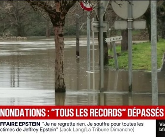 Replay 20H BFM - Communes inondées, circulation en bateau dans les rues…. Les images des crues