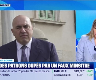 Replay Good Morning Business - Annalisa Cappellini : Italie, des patrons dupés par un faux ministre - 11/02