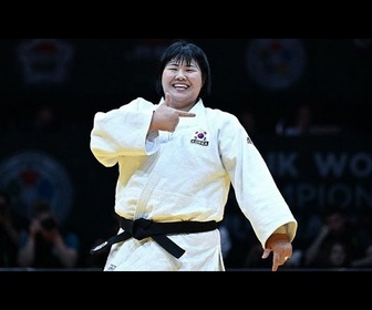 Replay Mondiaux de judo : Kim offre l'or à la Corée, Tasoev reste roi des poids lourds à Budapest