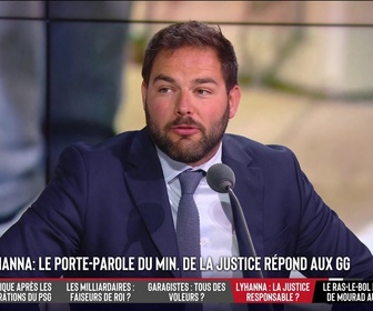 Replay Les Grandes Gueules - face aux GG : Sacha Straub-Kahn