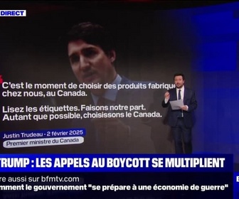 Replay BFM Story - LES ÉCLAIREURS - Les appels au boycott des marques américaines s'intensifient