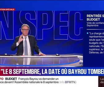 Replay Marschall Truchot : Vote de confiance le 8 septembre, François Bayrou peut-il être renversé ? - 25/08
