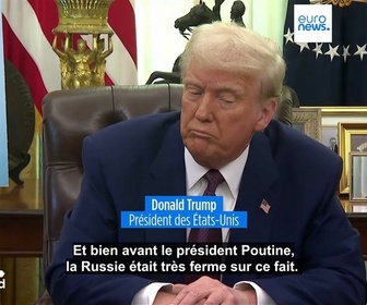 Replay Les 31 jours qui ont ébranlé les relations transatlantiques