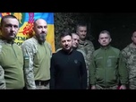 Replay Guerre en Ukraine : Volodymyr Zelensky sur le front, à Zaporijja