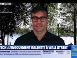 Replay BFM Bourse - Le Club : Big Tech, l'engouement ralentit à Wall Street - 20/08