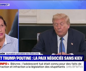 Replay News Box - Sommet Trump/Poutine : la paix négociée sans Kiev - 09/08