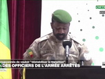 Replay Journal de l'Afrique - Vague d'arrestations au sein de l'armée malienne