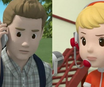Replay Robocar Poli - Sécurité incendie avec Roy - Les feux de forêt