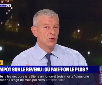 Replay La chronique éco - Quelles villes payent le plus d'impôt sur le revenu en France?