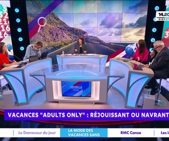 Replay Estelle Midi - Boom des voyages sans enfants : réjouissant ou navrant ?