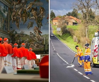 Replay Election du pape / Financement des transports - 28 minutes