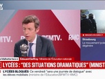 Replay Face à Face - Il y a eu des situations dramatiques, s'indigne Édouard Geffray, ministre de l'Éducation nationale