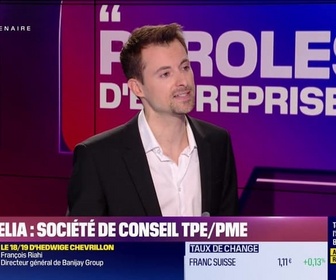 Replay Paroles d'entreprises - Franck Mercet (ACCERELIA) : ACCERELIA, société de conseil TPE / PME - 14/03