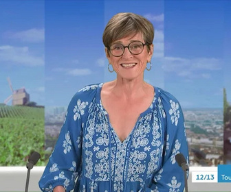 Replay ICI 12/13 édition toutes régions - Émission du lundi 4 août 2025
