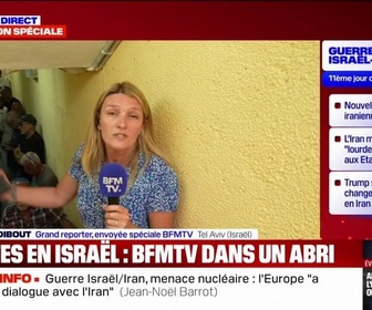 Replay Apolline de 9 à 10 - Israël: des sirènes retentissent à Tel-Aviv à l'approche de missiles iraniens