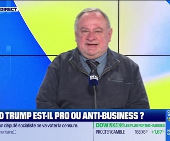 Replay Good Morning Business - Nicolas Doze face à Jean-Marc Daniel : Donald Trump est-il pro ou anti-business ? - 04/02