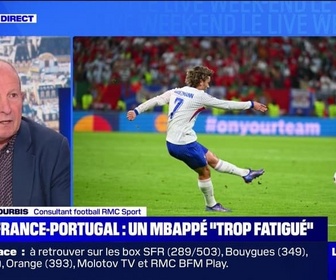 Replay Le Live Week-end - France-Portugal : un Mbappé trop fatigué - 06/07