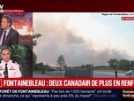Replay 60 minutes Fauvelle du lundi 13 juillet 2026 - Édition spéciale - Fontainebleau : 1000 hectares parcourus, le feu progresse