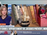 Replay BFM Première - BFMTV dans l'appartement de Jacques Prévert, menacé - 15/12