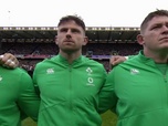 Replay Tournoi des Six Nations de Rugby - Journée 4 : l'hymne irlandais est entonné à Murrayfield