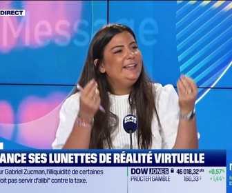Replay Good Morning Business - Culture IA : Meta lance ses lunettes de réalité virtuelle, par Léa Benaim - 18/09