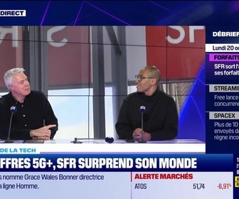 Replay Tech & Co, la quotidienne - Deux offres 5G+, SFR surprend son monde - 21/10