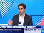 Replay Good Morning Business - French Tech : Lifeaz propose un défibrillateur connecté - 11/03