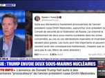 Replay BFM Story - Story 8 : Nucléaire, l'ultime coup de pression de Trump ? - 01/08