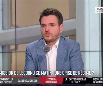 Replay Les Grandes Gueules - Démission de Lecornu ce matin : une crise de régime ?