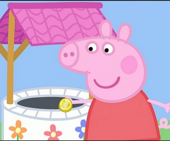 Replay Peppa Pig - S4 E24 - Le puits à souhaits