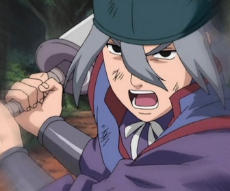 Replay Naruto - S9 E9 - Souvenirs dans le feu