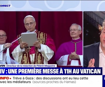 Replay Parlons info ! - Léon XIV : un pape anti-Trump ? - 09/05
