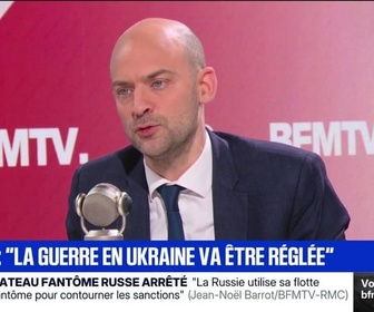 Replay Face à Face - Jean-Noël Barrot, ministre des Affaires étrangères: La France fournira à l'Ukraine l'équivalent de 13 mégawatts d'énergie, soit une centaine de générateurs