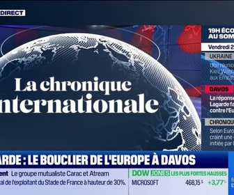 Replay Le 19h Eco - 1 Européen sur 5 craint désormais une guerre ouverte initiée par les États-Unis.