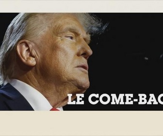 Replay Ça vous regarde - Élection de Donald Trump : quelles conséquences pour l'Europe ?