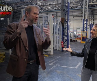 Replay Sur la route des entrepreneurs avec Citroën - Adeline & William : leur demande à E. Larchevêque