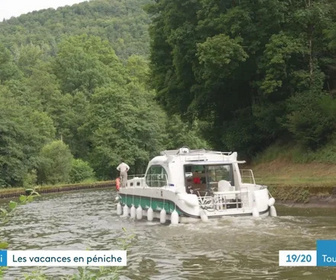 Replay Les dossiers d'ICI - Vacances en péniche