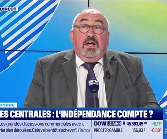 Replay Good Morning Business - Emmanuel Lechypre face à Jean-Marc Daniel : Banques centrales, l'indépendance compte ? - 16/09