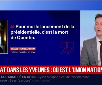 Replay BFM Première - Attentat dans les Yvelines : où est l'union nationale ? - L'édito politique - 28/10
