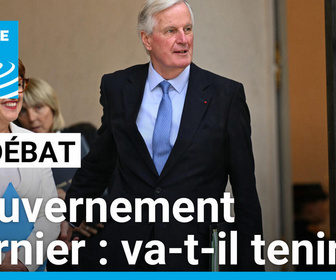 Replay Le débat - France : le gouvernement Barnier peut-il tenir?